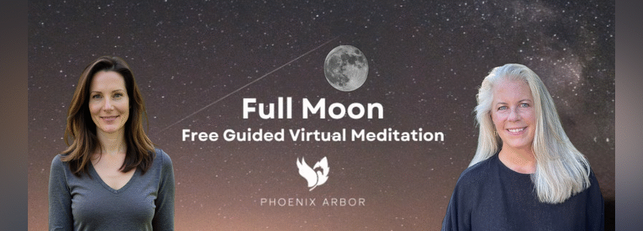 Meditation Instructors Lori Cox and Susan Ellis