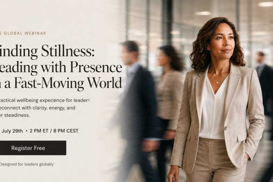 Finding Stillness: Leading with Presence in a Fast-Moving World